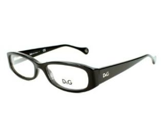 D&G frame DD 1228 501 Acetate plastic Black Clothing