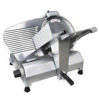 Commercial Kitchen Food Slicer 12" Blade Meat Cheese Deli CE 26MSC002 12 B1 Kitchen & Dining