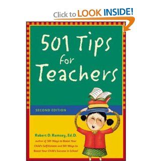 501 Tips for Teachers Robert Ramsey 9780071409889 Books