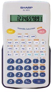 Sharp(R) EL 501VB Scientific Calculator  Electronics