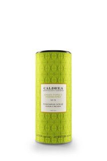 Caldrea Powdered Scrub, Ginger Pomelo, 11 Ounce Canister Health & Personal Care