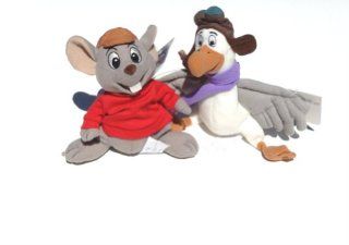 The Rescuers Orville and Bernard Plush Set Toys & Games