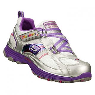 Skechers Sporty Shorty   Hi Lites   Bright Lites  Girls'   Silver/Purple/Multi