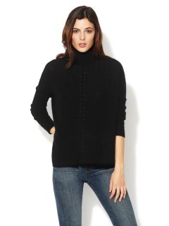 Jasmine Cashmere Boxy Turtleneck by Sea Cashmere