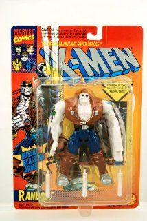 Random Action Figure   1994   X Men Mutant Super Heroes   Spring Action Missile Arms & 3 Missiles   Trading Card   Limited Edition   Collectible Toys & Games