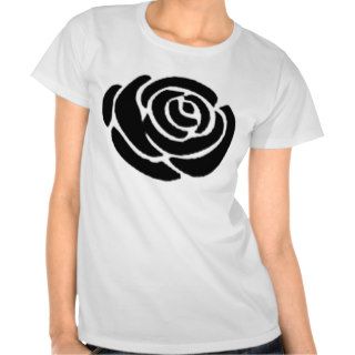 Black Rose T Shirts