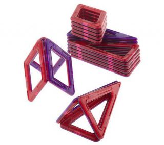 Magformers 22 Pc Magnetic Diamond and Isosceles Accessory Pack —