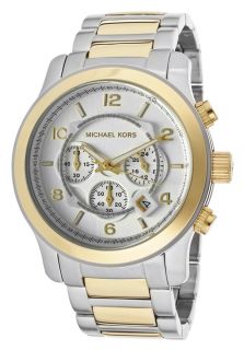 Michael Kors MK8283  Watches,Mens Chronograph Silver Dial Two Tone Stainless Steel, Chronograph Michael Kors Quartz Watches