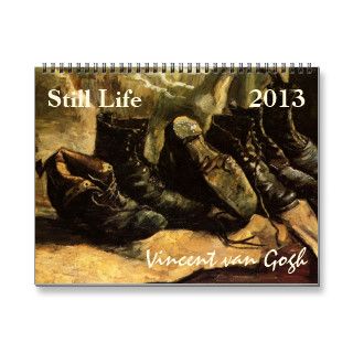 2013 Vincent van Gogh Still Life Calendar