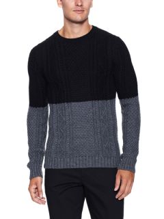 Military Knit Sweater by Yigal Azrouël