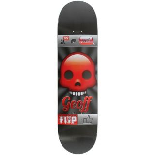 Flip Rowley Emoji Skateboard