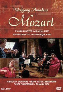 Wolfgang Amadeus Mozart Piano Quartets K478 & K493 Frank Peter Zimmerman, Christian Zacharias Movies & TV