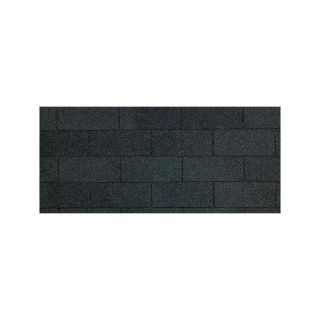 CertainTeed 20 Year CT 20 Moiré Black 3 Tab Shingles