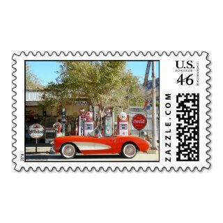 Route 66 stamp