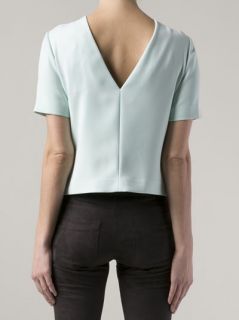 T By Alexander Wang Drape Suiting Top