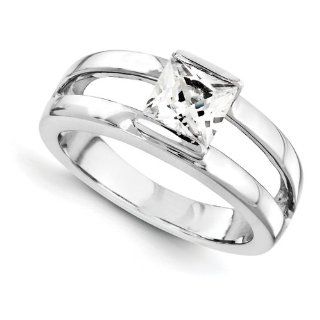 14kw Engagement Polished Mounting Jewelry
