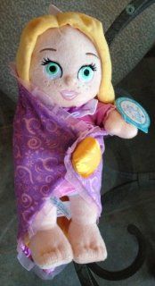 Disney Park Baby Rapunzel in a Blanket Plush Doll NEW Toys & Games