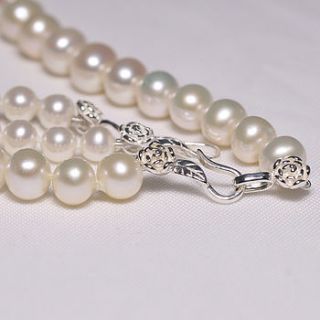 freshwater pearl necklace by m by margaret quon