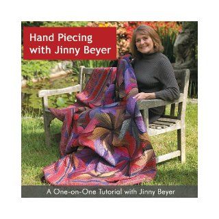 Hand Piecing with Jinny Beyer A One on One Tutorial with Jinny Beyer Jinny Beyer 0882383000132 Books