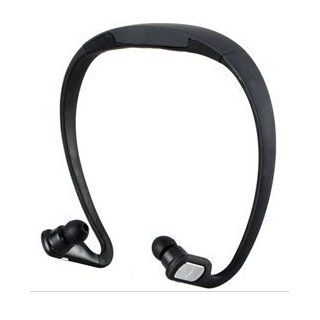 BH 505 Stereo Sports Bluetooth Headset (Black) Cell Phones & Accessories