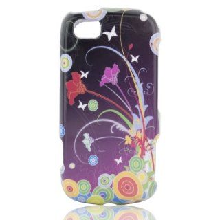 Talon Phone Shell for LG GS505 Sentio   Flower Art Cell Phones & Accessories