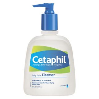 Cetaphil Daily Facial Cleanser   8 Oz