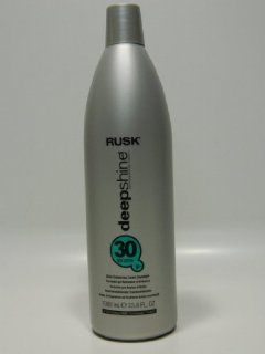 Rusk Deep Shine 30 Volume Cream Developer 33.8 Oz  Hair Coloring Products  Beauty