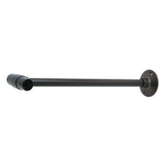Kingston Brass CCS125 12" Long Wall Support with 3/4" ID for Shower Curtain from the Vintage Collectio, Oil Rubbed Bronze
