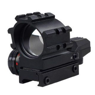 VERY100 Tactical Holographic 4 Reticles Projected Red Green Dot Reflex Sight Scope Mount  Airsoft Gun Lasers  Sports & Outdoors