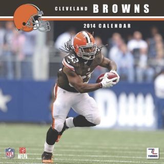2014 Cleveland Browns Wall Calendar