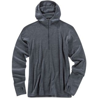 Ibex Hooded Indie Sweatshirt   Mens