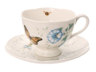 Lenox Butterfly Meadow Monarch Cup Saucer, Home