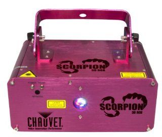 Chauvet Lighting Scorpion3D RGB Laser with 3D Patterns Musical Instruments