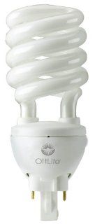 OttLite H34J3K 508 Illumination 25 Watt Self Ballasted Swirl Bulb   Incandescent Bulbs  