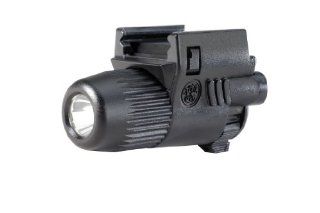 Smith & Wesson Flashlights Miniature Weapon Mounted Light (Black) Sports & Outdoors