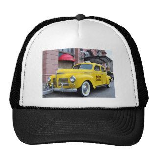 New York Yellow Vintage Cab Hat