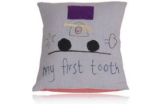 boy's my first tooth cushion by biome lifestyle