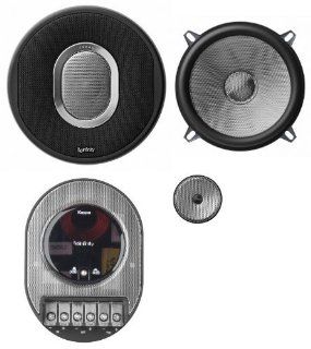 Infinity 509CS 255W (Peak) 5 1/4  Inch Two Way Speaker Component System (Pair)  Vehicle Speakers 