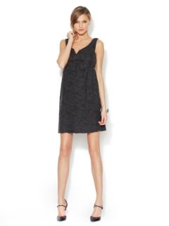 Wooley Lace Bow Front Dress by Anna Sui