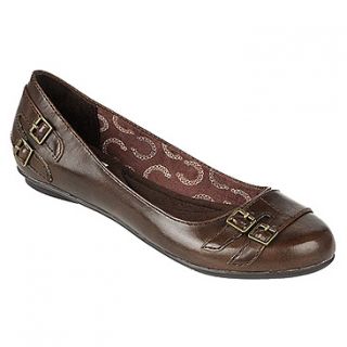 Dr. Scholl's First  Women's   Dk Brown Burnished PU