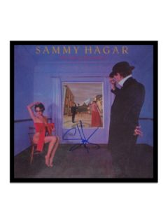 Sammy Hagar Framed Album by New Dimensions