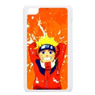 Ipod Touch 4 Case Colorful Printing Back Cover For Ipod 4 Naruto Cool Animation Style 02 Cell Phones & Accessories