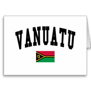 VANUATU CARD