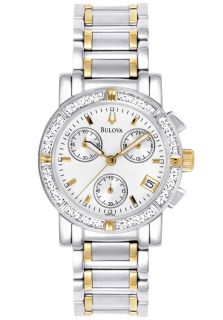 Bulova 98R98  Watches,Womens  Chrono Diamond, Casual Bulova Quartz Watches