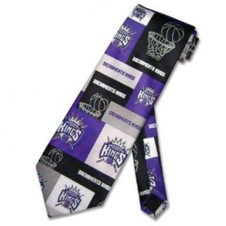 SACRAMENTO KINGS NeckTie NBA BasketBall Men's Neck Tie NEW  Sports Fan Neckties  Clothing
