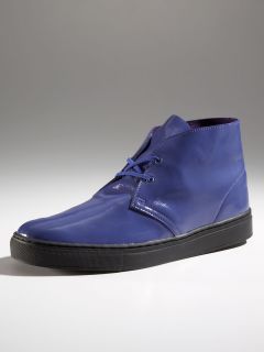 Patent Leather Chukka Sneakers by Alife