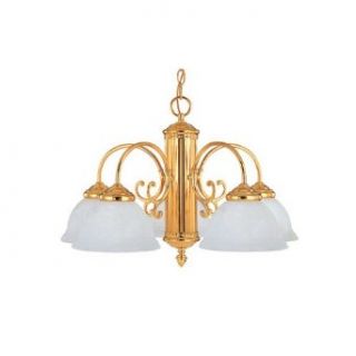 Savoy House KP 1 502 5 Iron 5 Light Down Lighting Chandelier from the Liberty Collection    