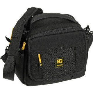 Ruggard Fast Action Bullet 35 Shoulder Bag (Black with Gray Interior)  Laptop Computer Backpacks  Camera & Photo