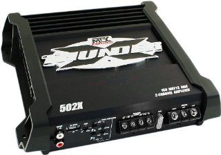 MTX 502X 2 Channel Amplifier  Vehicle Stereo Amplifiers 