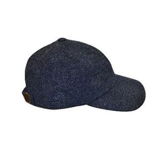 harris tweed golf hat by daisyhardcastle